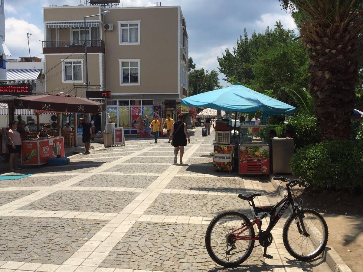 Omer Deniz Motel Türkeli Exterior foto