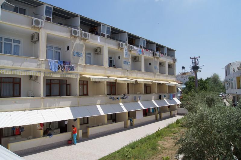 Omer Deniz Motel Türkeli Exterior foto