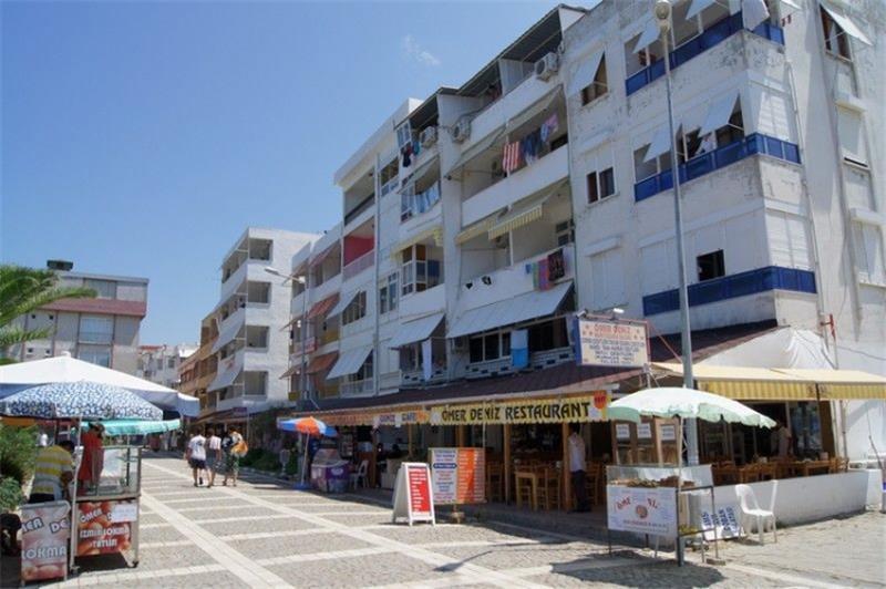 Omer Deniz Motel Türkeli Exterior foto